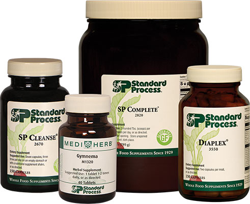 Standard Process Whole Food Supplements