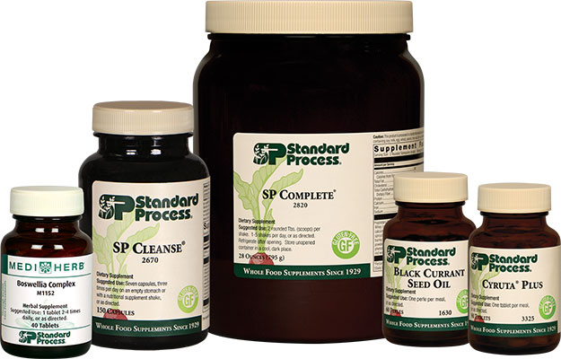 Standard Process Whole Food Supplements